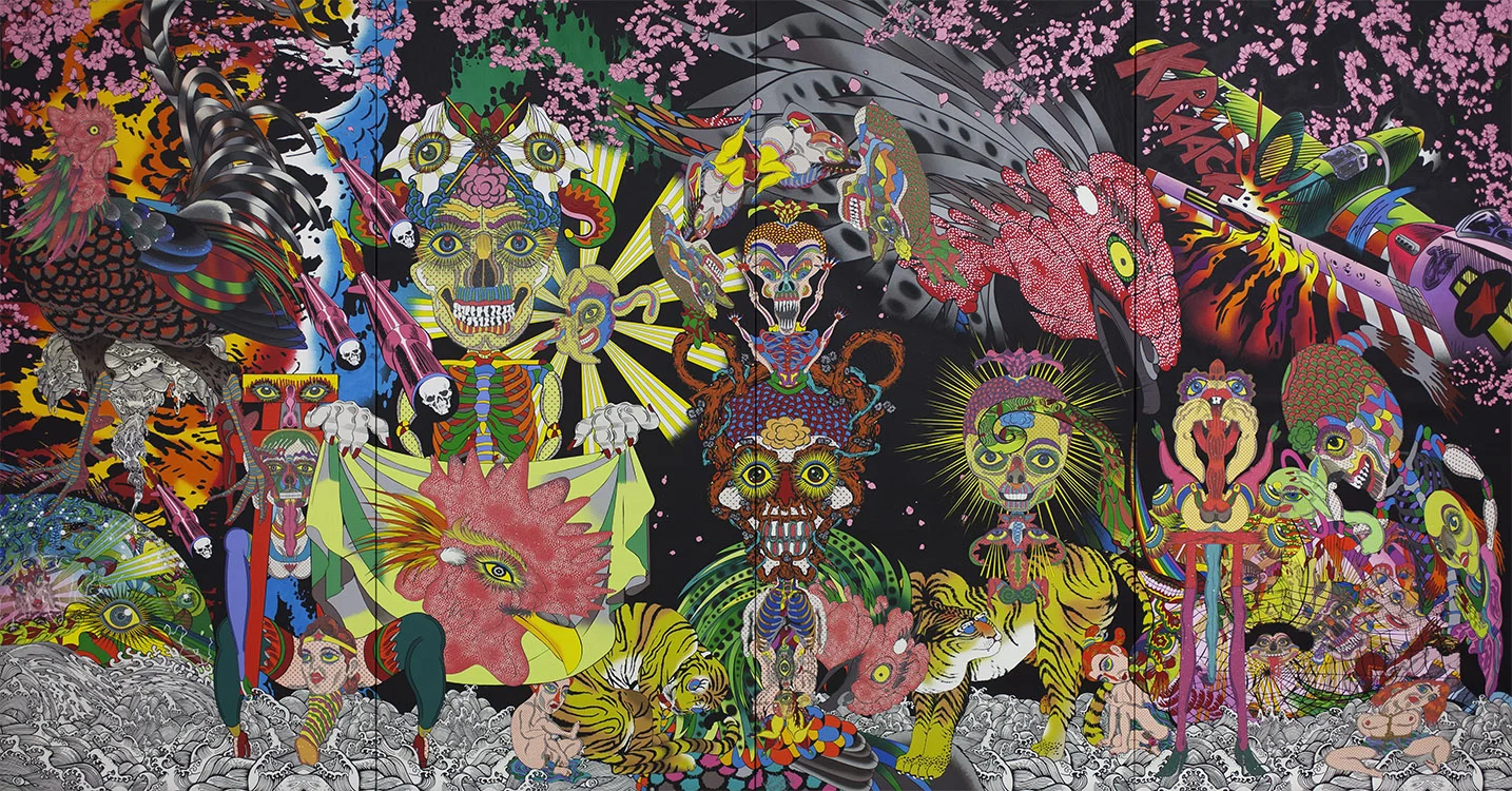 KEIICHI TANAAMI | Visible Darkness/Invisible Darkness — Sikkema